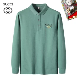 gucci t-shirt manches longues pour homme s_12b1b37